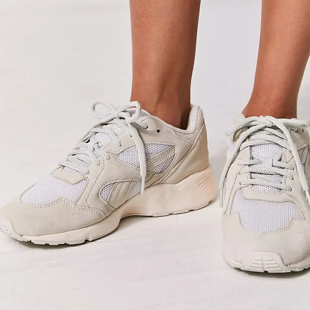 Puma White OG Trinomic Sneakers Trainers US 5.5 👠
